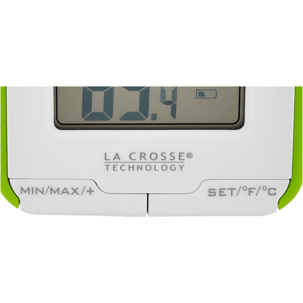 La crosse technology Station météo WS6810W vert