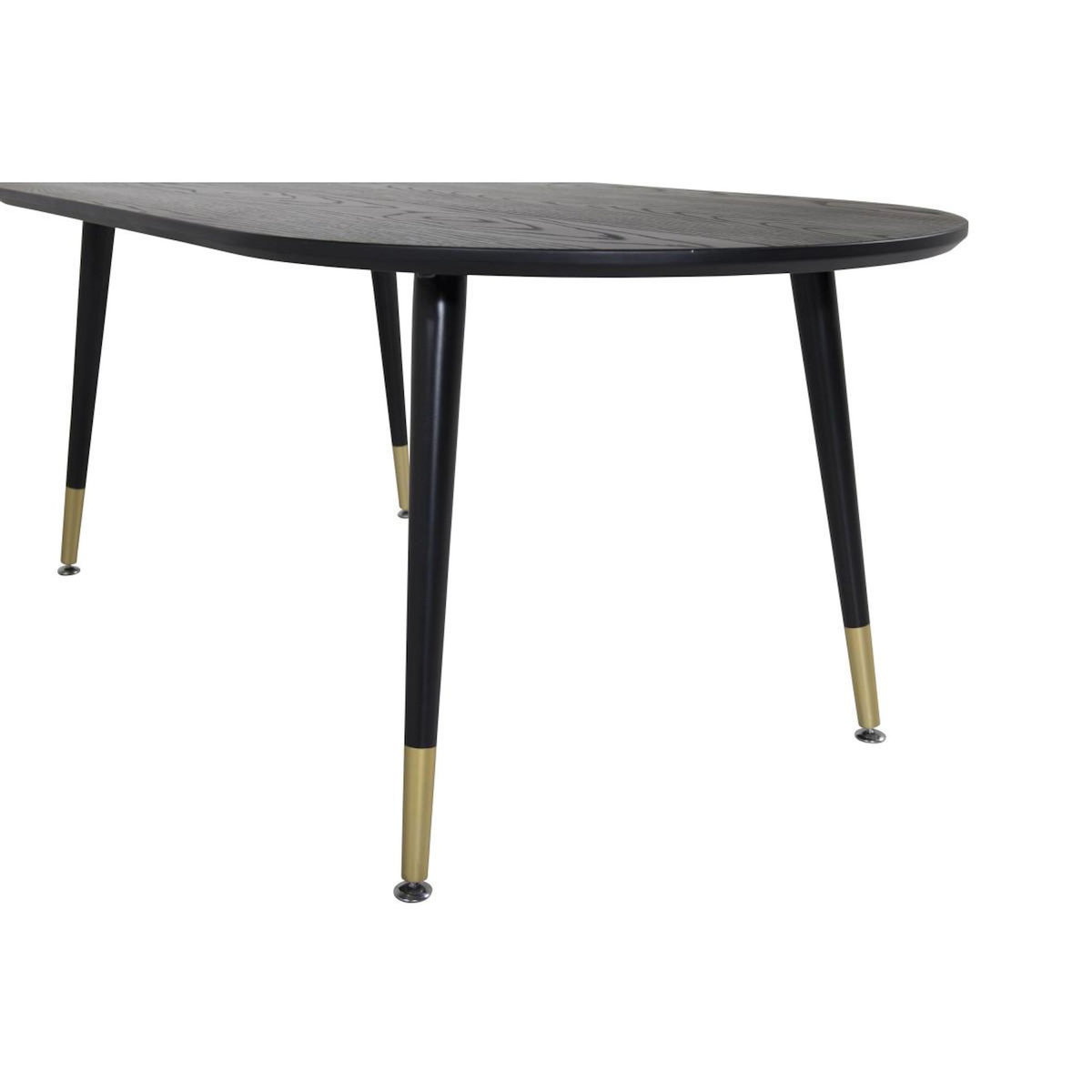 Paris Prix Table Basse Ovale  Dipp  120cm Noir