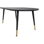 Voir la diapositive 6 : Paris Prix Table Basse Ovale  Dipp  120cm Noir