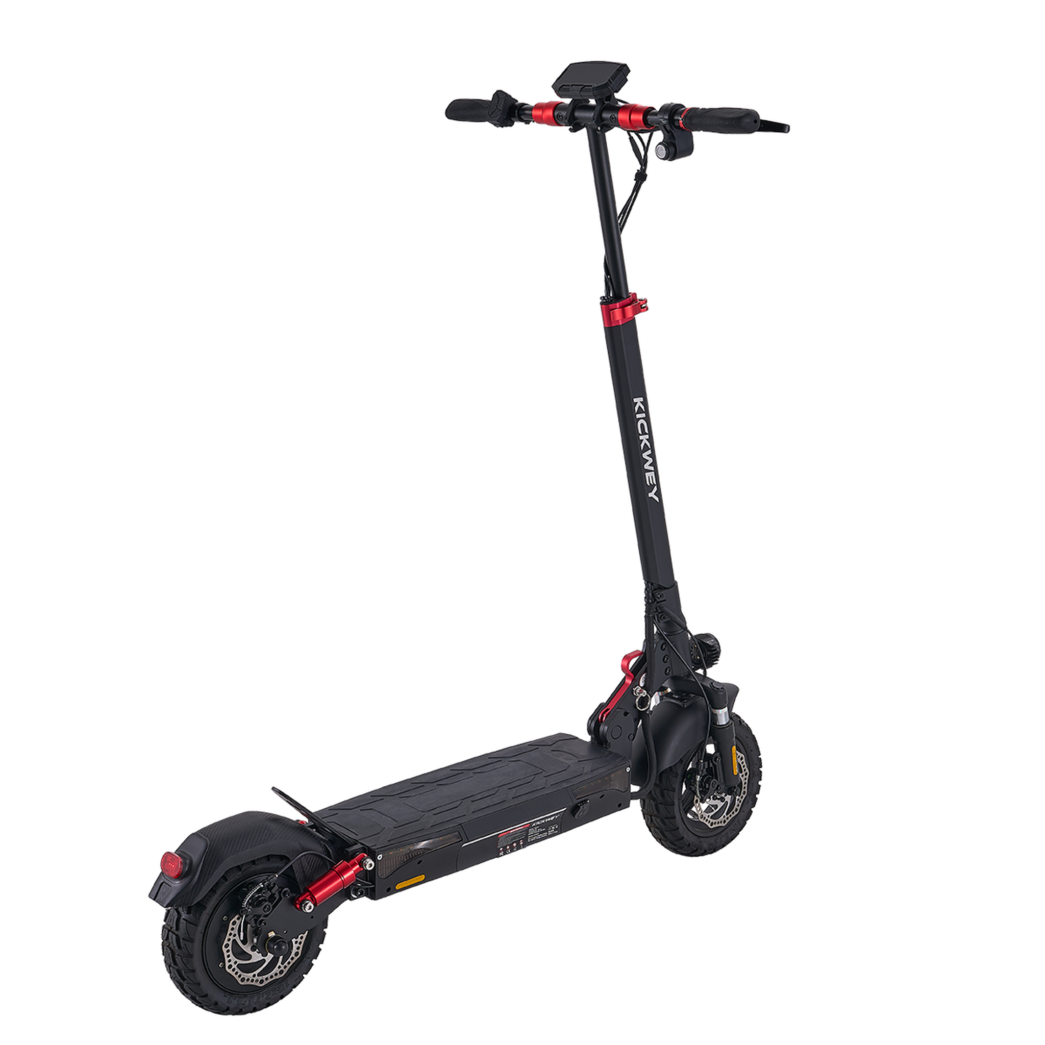 Voir la diapositive 5 : KICKWEY Trottinette électrique kickwey t4 pro, 48 v 20 ah, pneus tout-terrain 10 pouces