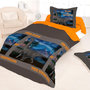 Voir la diapositive 1 : Dourev Housse de couette 140x200 DINOSAUR KING + 1 taie