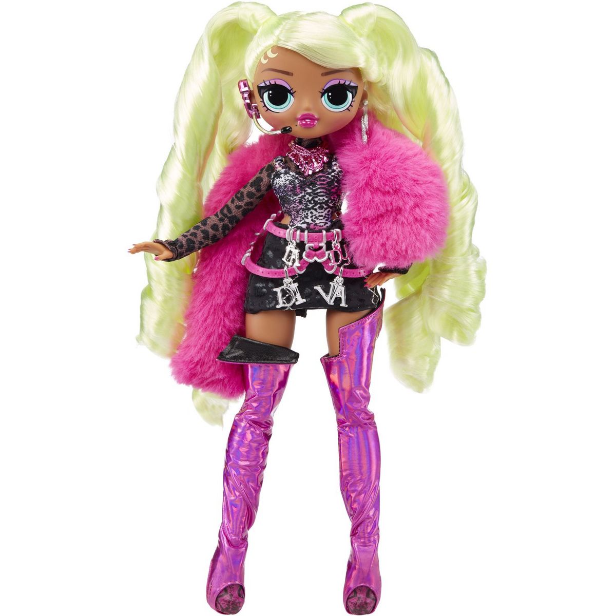MGA Poupée - L.O.L. Surprise 707 OMG Dolls - Lady Diva