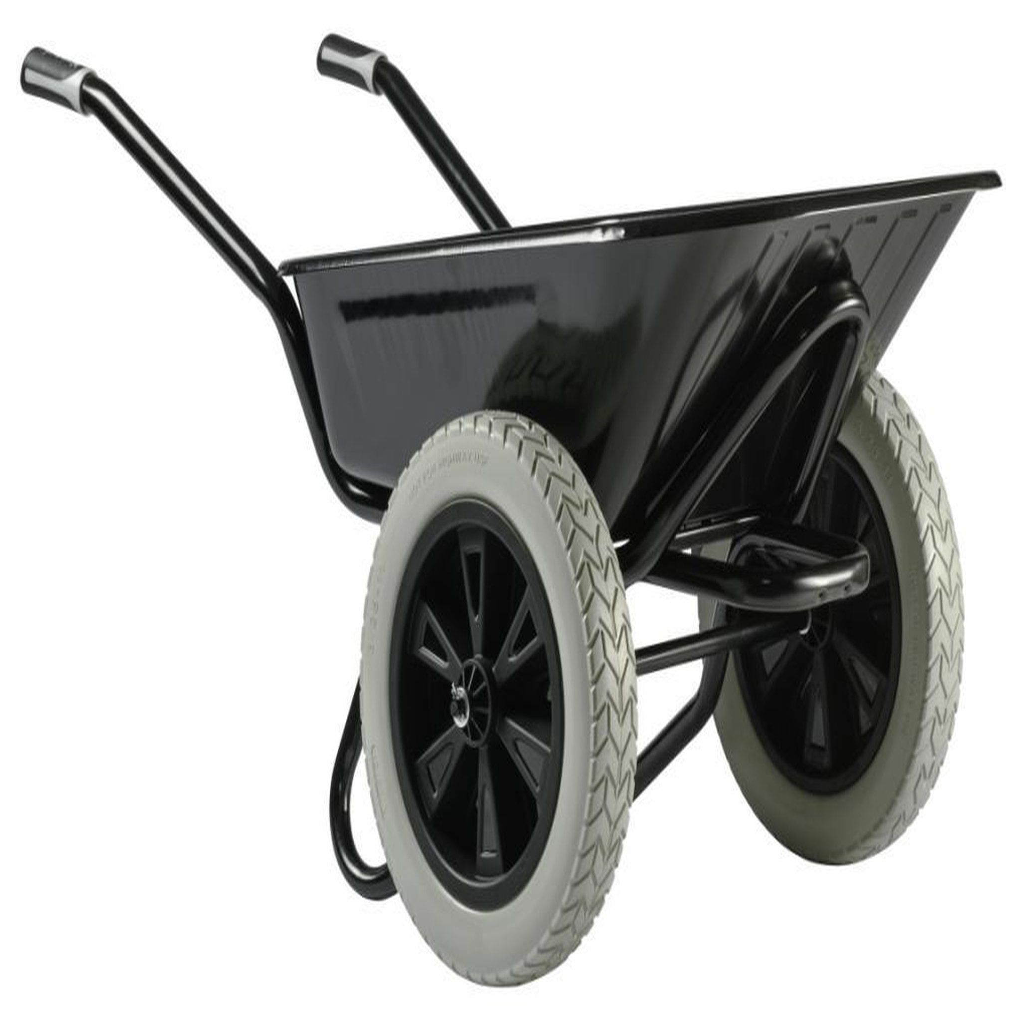 Haemmerlin Brouette Aktiv Excellium 100 Twin peinte roue increvable
