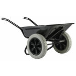 Haemmerlin Brouette Aktiv Excellium 100 Twin peinte roue increvable