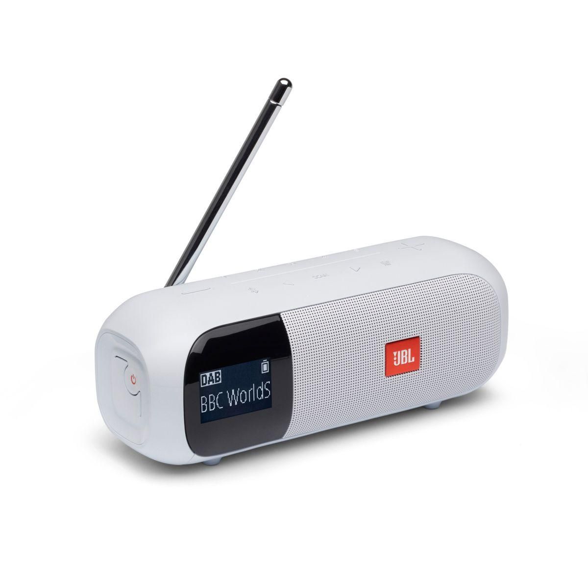 JBL Radio DAB Tuner 2 Blanc