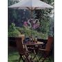 Voir la diapositive 2 : Habitat et Jardin Eclairage de jardin  Umbrella  pour parasol - Enceinte arceau