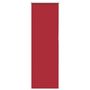 Voir la diapositive 2 : VIDAXL Store enrouleur occultant rouge largeur du tissu 35,7 cm