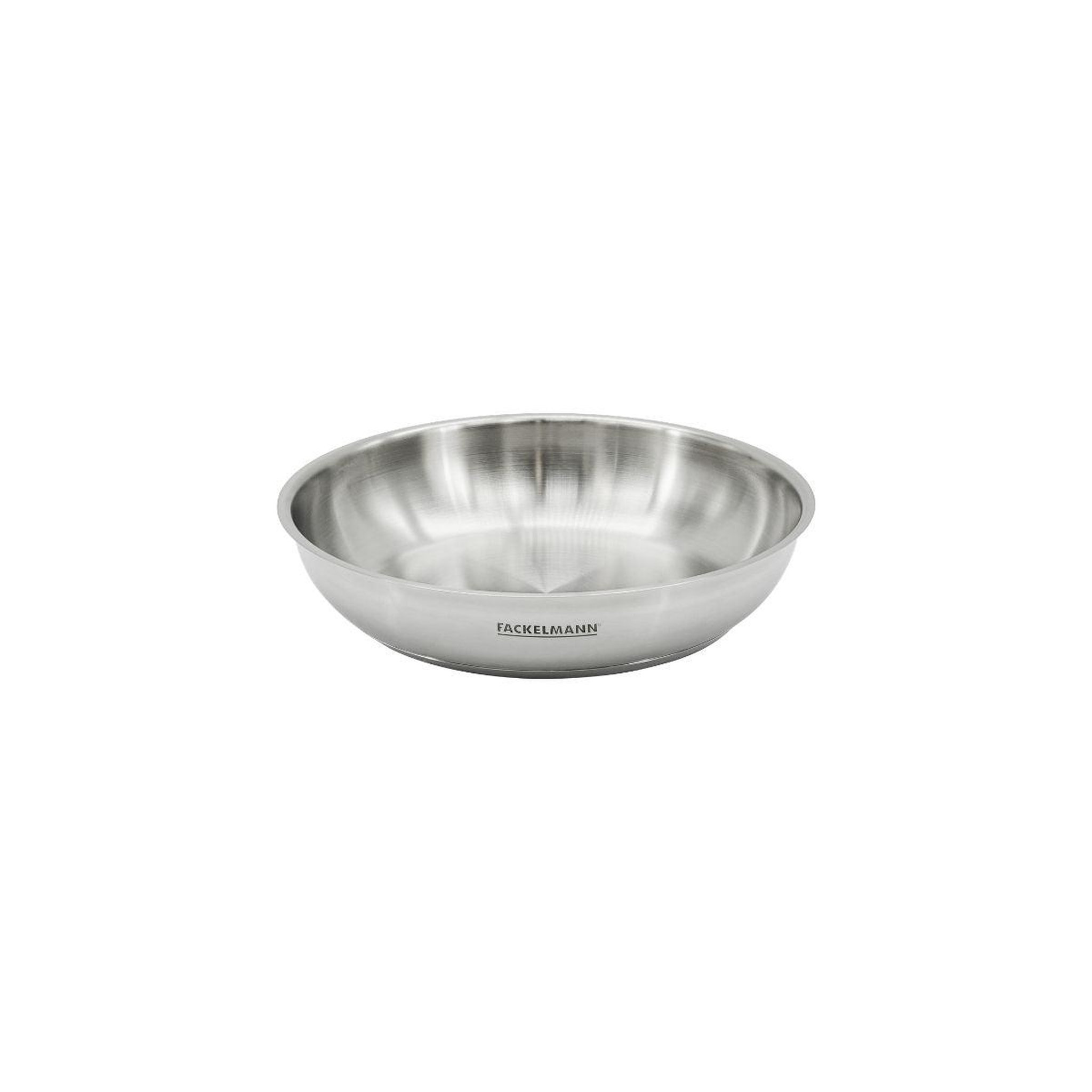 Fackelmann Poêle 24 cm en inox manche amovible fackelmann inogrip