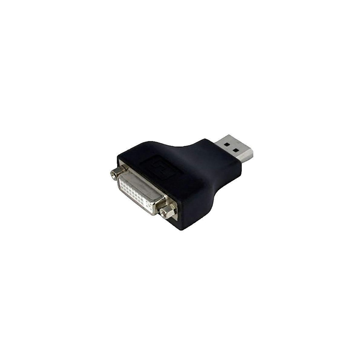 Créacord Adaptateur DisplayPort DVI PremiumCord compact noir