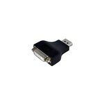 Créacord Adaptateur DisplayPort DVI PremiumCord compact noir