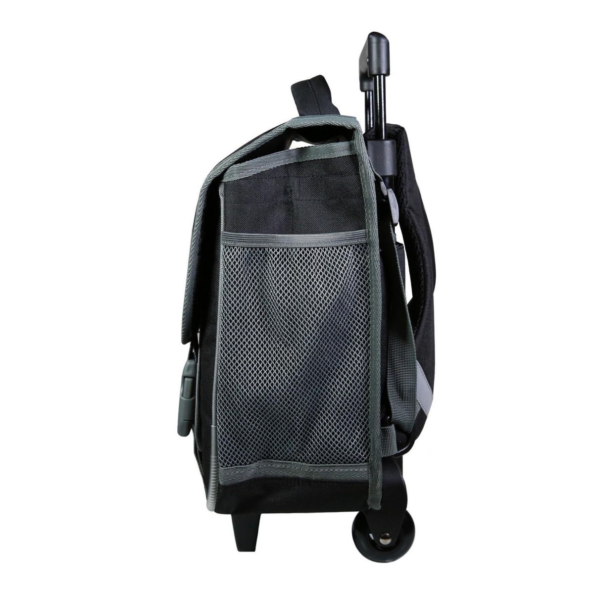 Bagtrotter BAGTROTTER Cartable à roulettes 38 cm Hot Wheels Multicolore