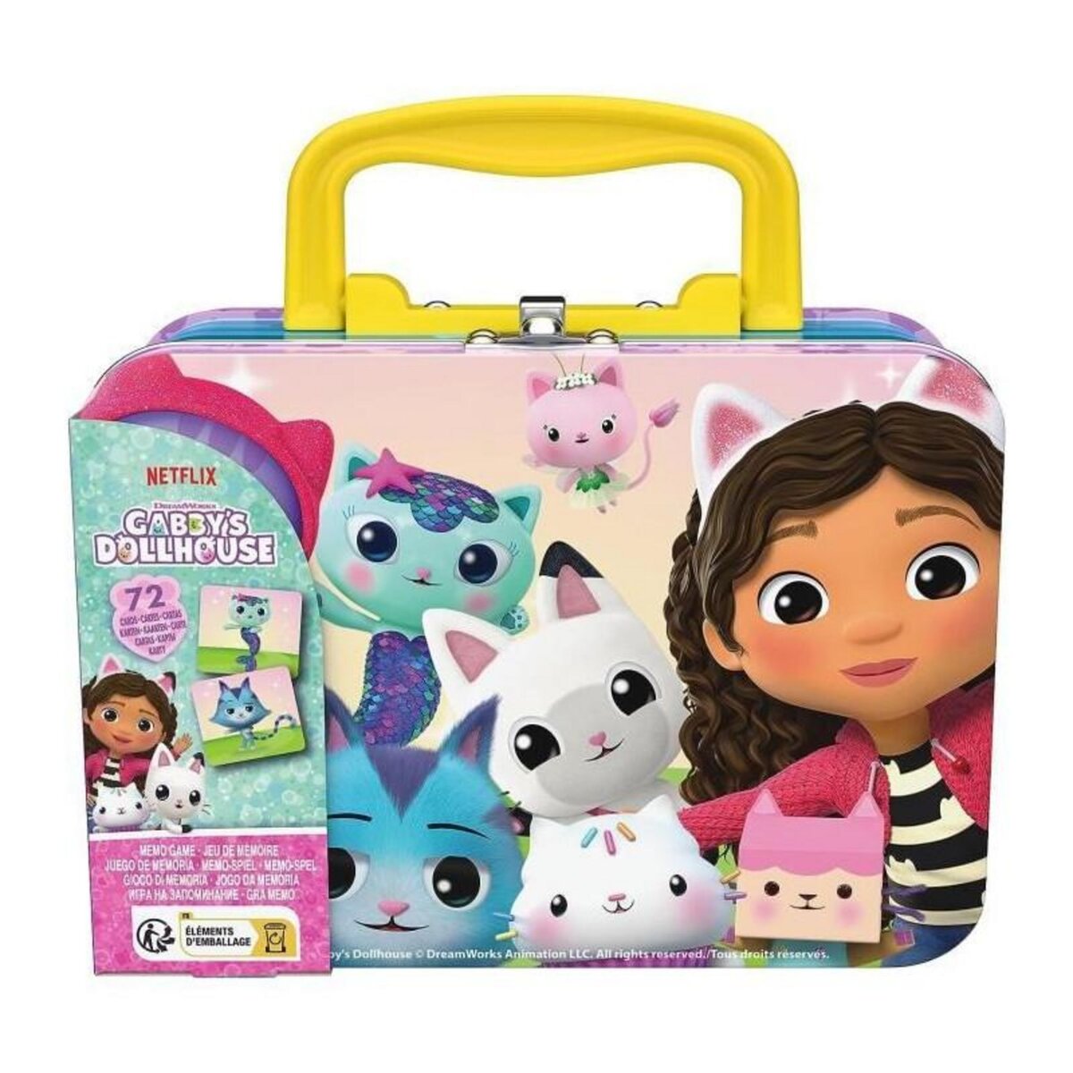 Spin Master SPIN MASTER MEMO VALISETTE Gabby et la Maison Magique