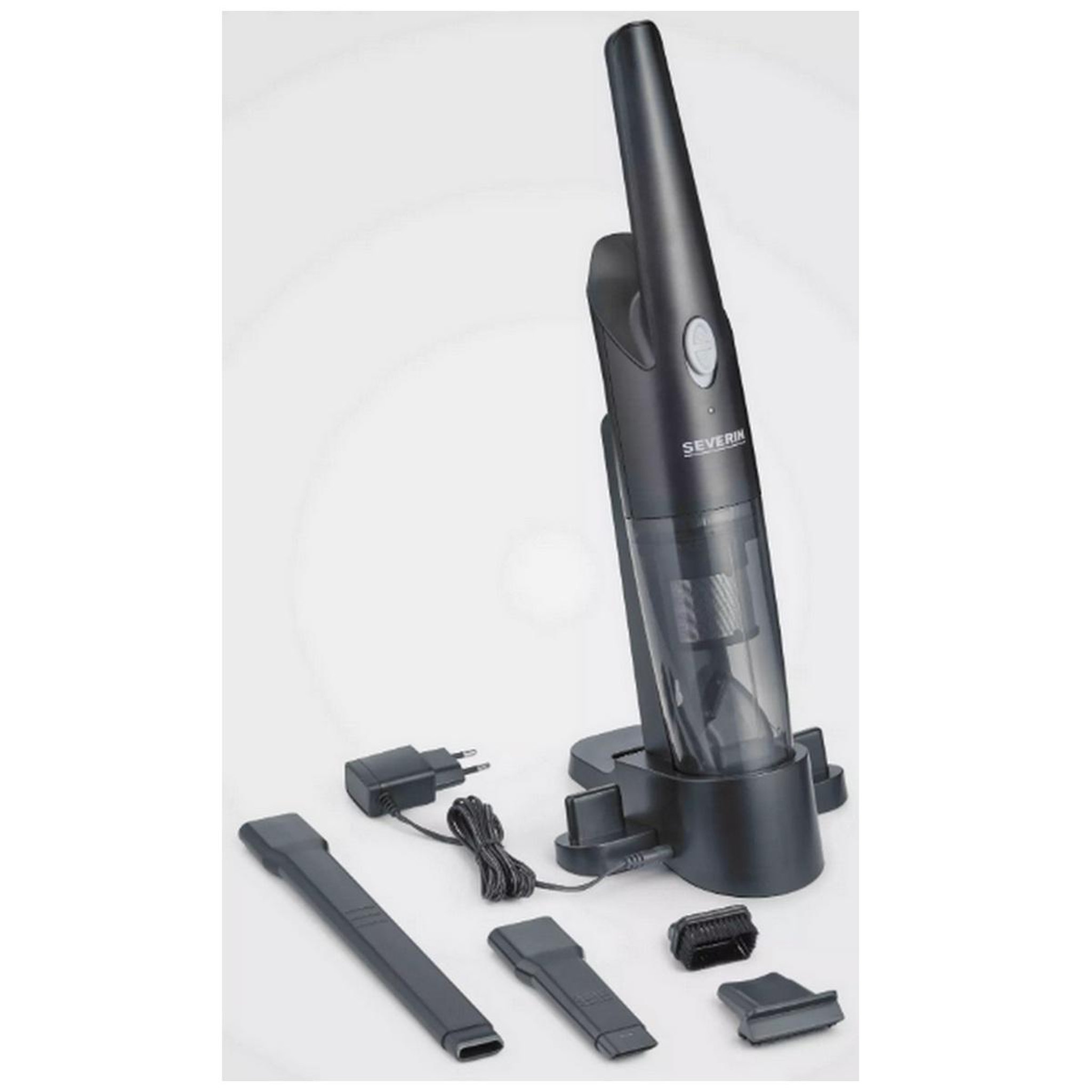 Voir la diapositive 4 : SEVERIN Aspirateur à main rechargeable 3 en 1 7.4v - hv7130