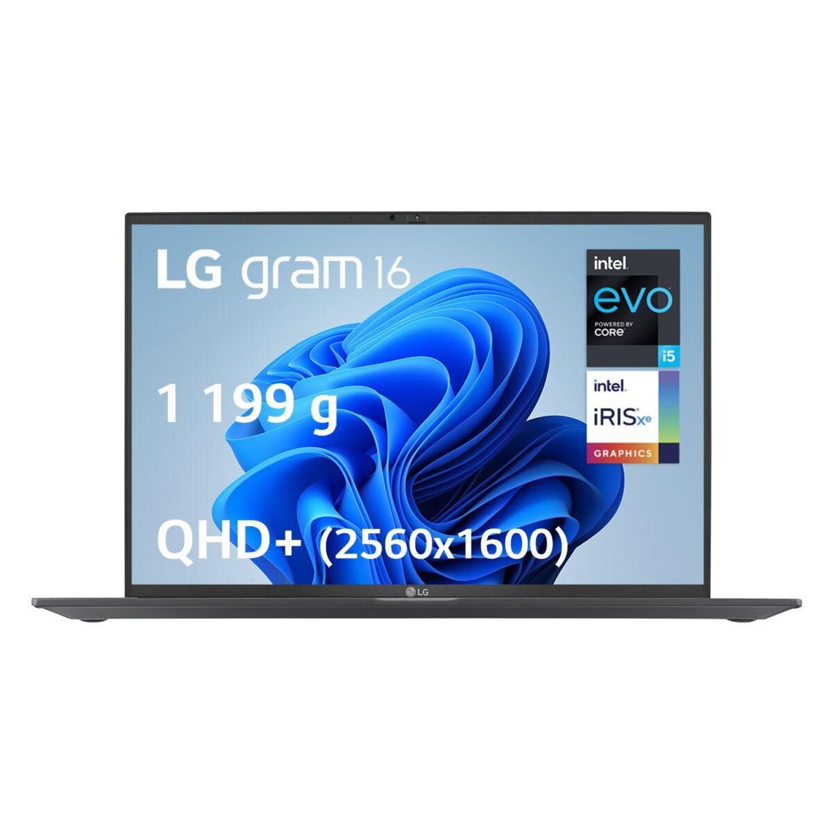 LG Ordinateur portable GRAM 16Z90Q-G.AA56F EVO
