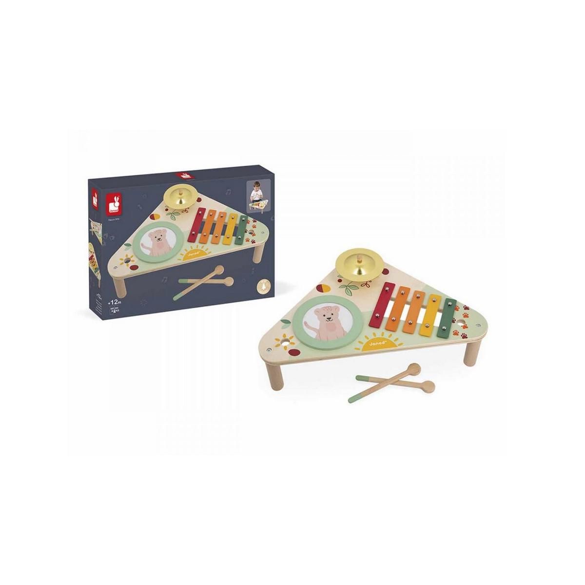 Juratoys-Janod table musicale sunshine janod