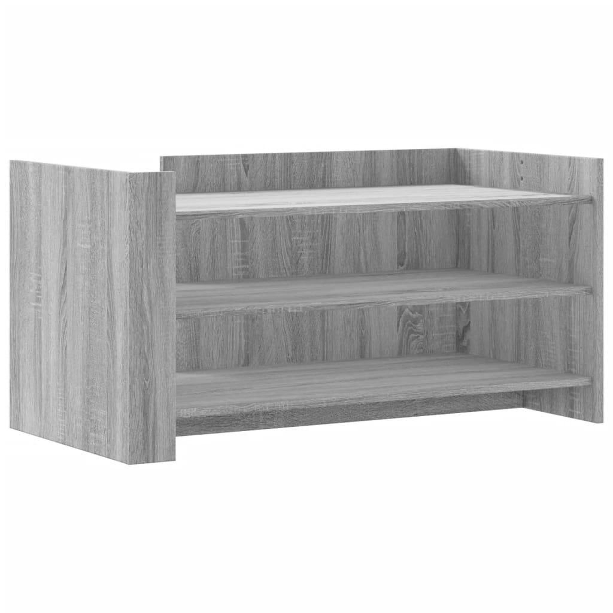 Voir la diapositive 2 : VIDAXL Table basse sonoma gris 100x50x50 cm bois d'ingenierie