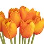Voir la diapositive 3 : ATMOSPHERA Bouquet de tulipes artificielles