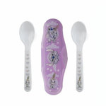 DISNEY BABY SET 2 CUILLeRES AVEC BOÎTIER DE TRANSPORT LILO et STITCH
