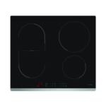 BRANDT Table de cuisson induction 60cm 4 feux 7200w noir - bpi6425x