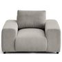 Voir la diapositive 6 : LISA DESIGN Garance - fauteuil en velours côtelé
