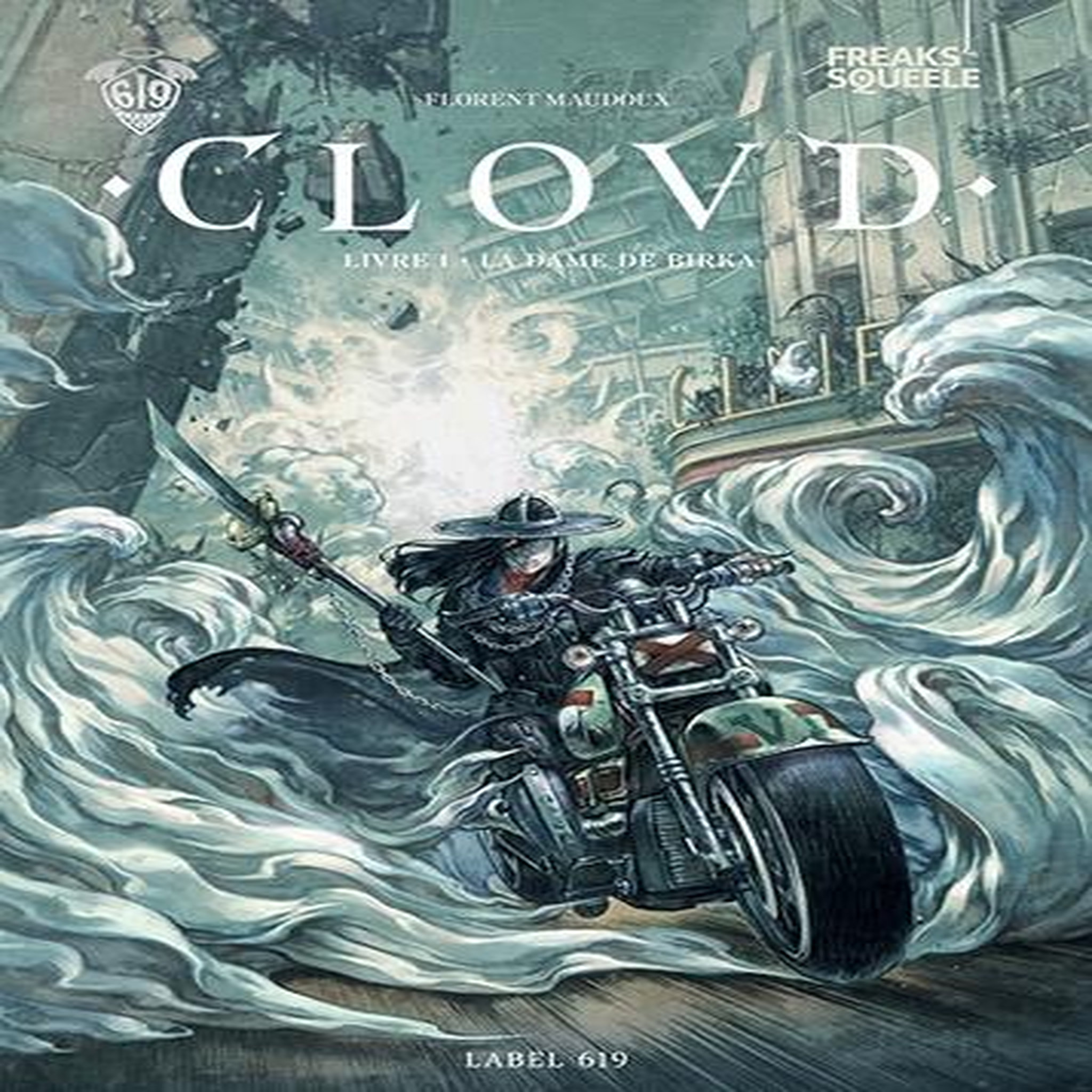 CLOVD TOME 1 : LA DAME DE BIRKA. EDITION SPECIALE EN COULEURS, Maudoux Florent