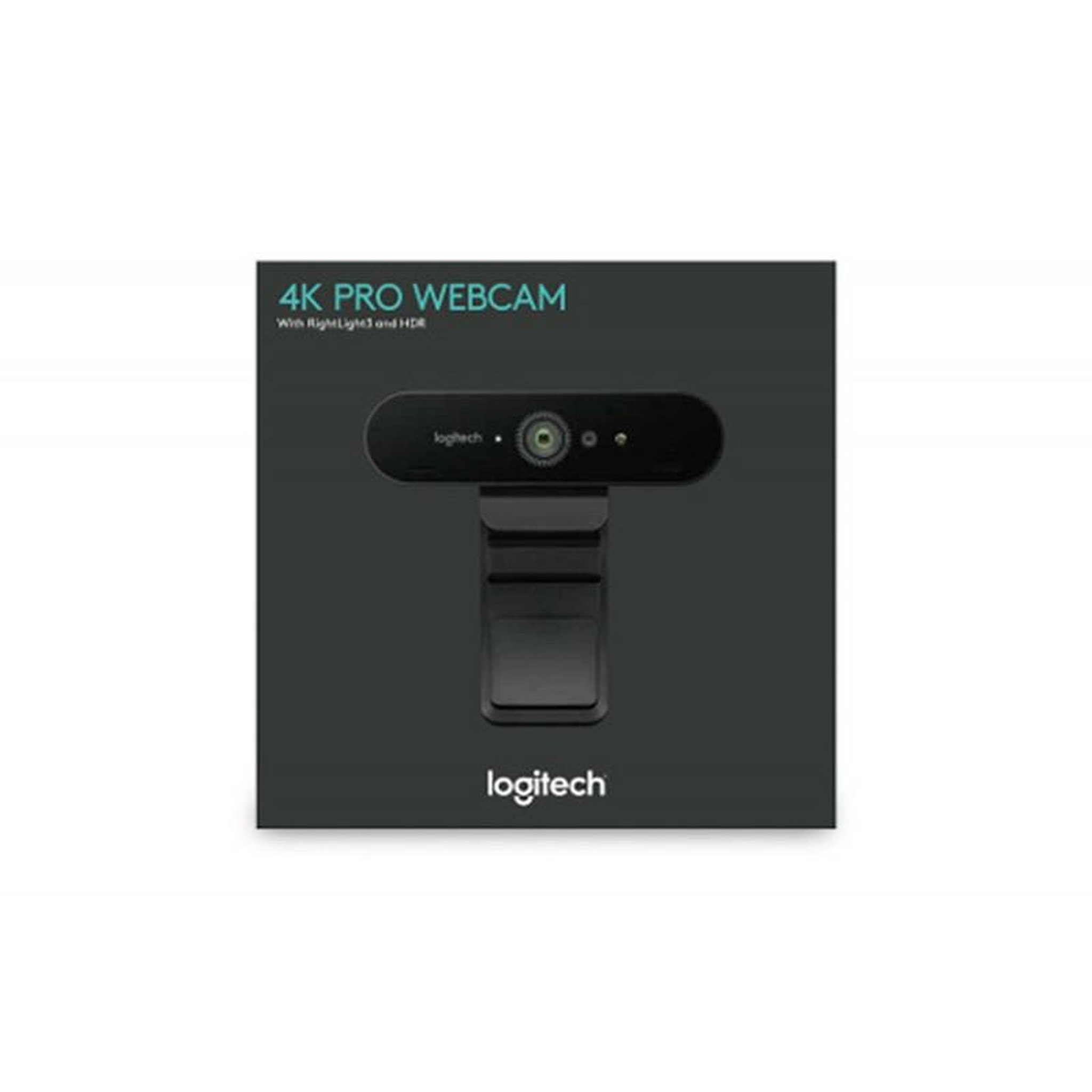 Voir la diapositive 6 : Logitech Webcam 4K Logitech Brio Stream Noire