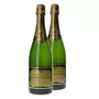 Lot de 2 bouteilles de Champagne Brut Grande Reserve Sophie Baron