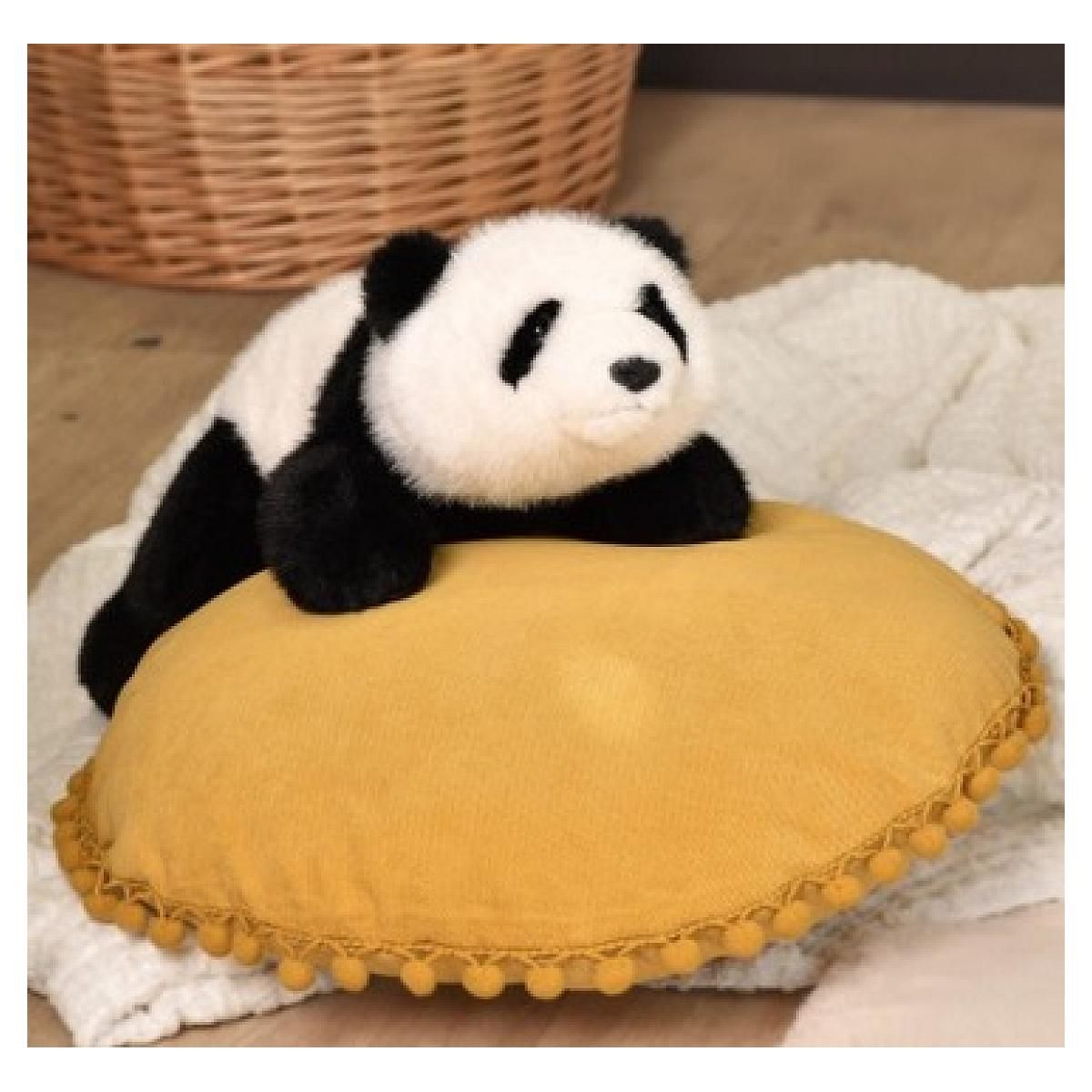 Histoire D'Ours Peluche lestee Panda Bao - 42 cm