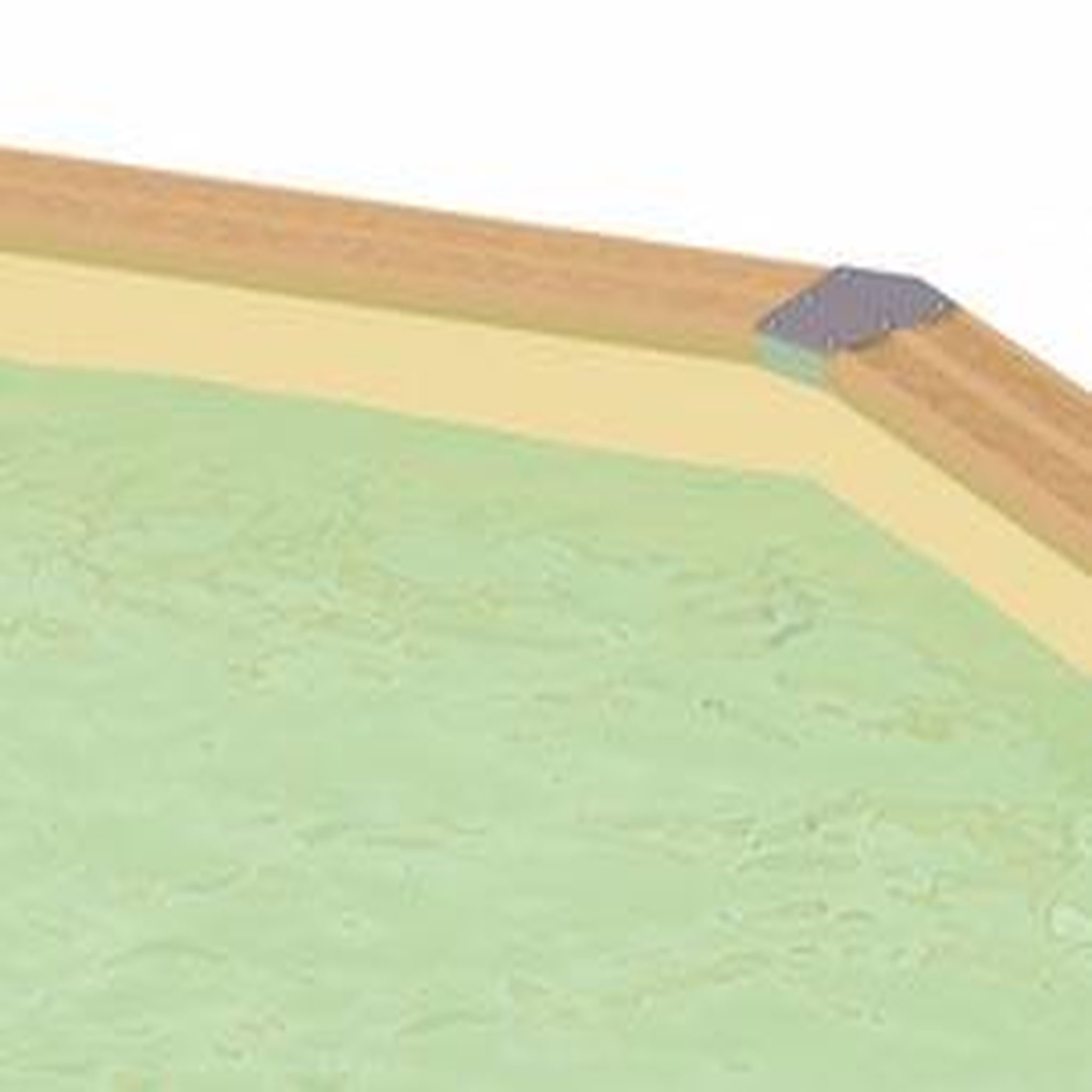 Ubbink Liner seul beige pour piscine bois linéa 6,50 x 3,50 x 1,40 m - ubbink