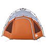 Voir la diapositive 5 : VIDAXL Tente de camping a dome 3 personnes liberation rapide