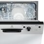 INDESIT Lave-vaisselle DPG 16B1 A NX EU, 13 Couverts, 60 cm, 49 dB, semi-encastrable