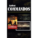 COFFRET COMMANDOS. PAC EN 2 VOLUMES : CHEF DE GUERRE ; CARNET DE BORD D'UN COMMANDO MARINE, Saillans Louis