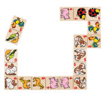 Goki GOKI Domino animals, 28 Stones