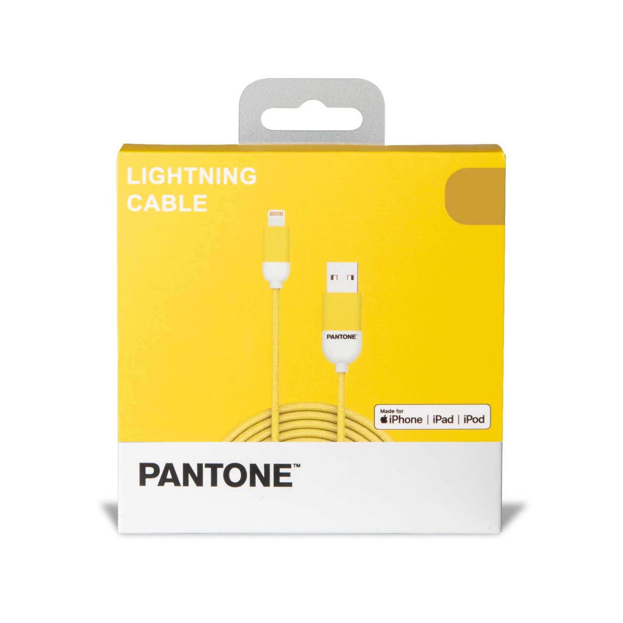 Voir la diapositive 3 : CELLY Celly PT-LCS001-5Y câble de téléphone portable Jaune 1,5 m USB A Lightning