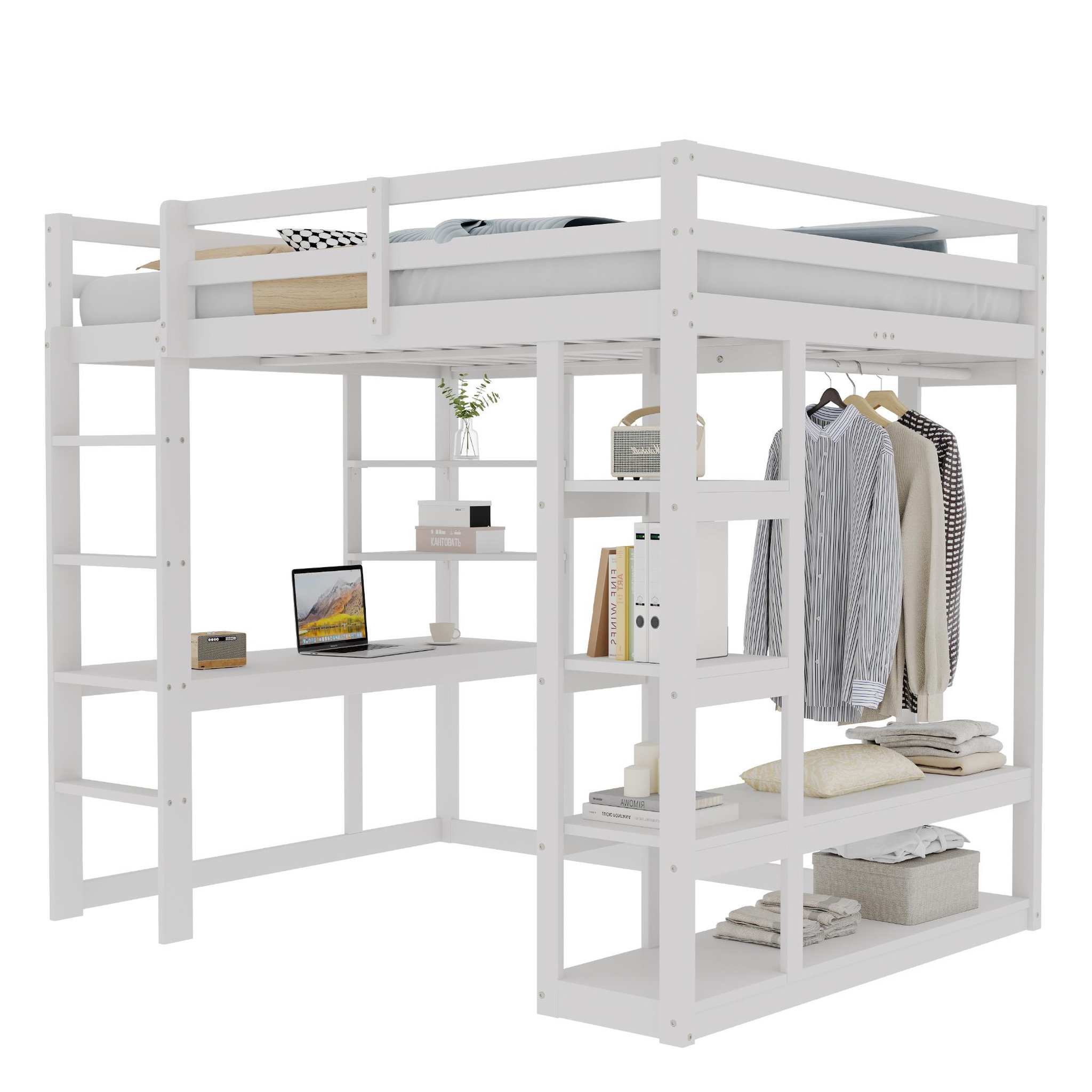 Voir la diapositive 1 : MERAX Lit mezzanine