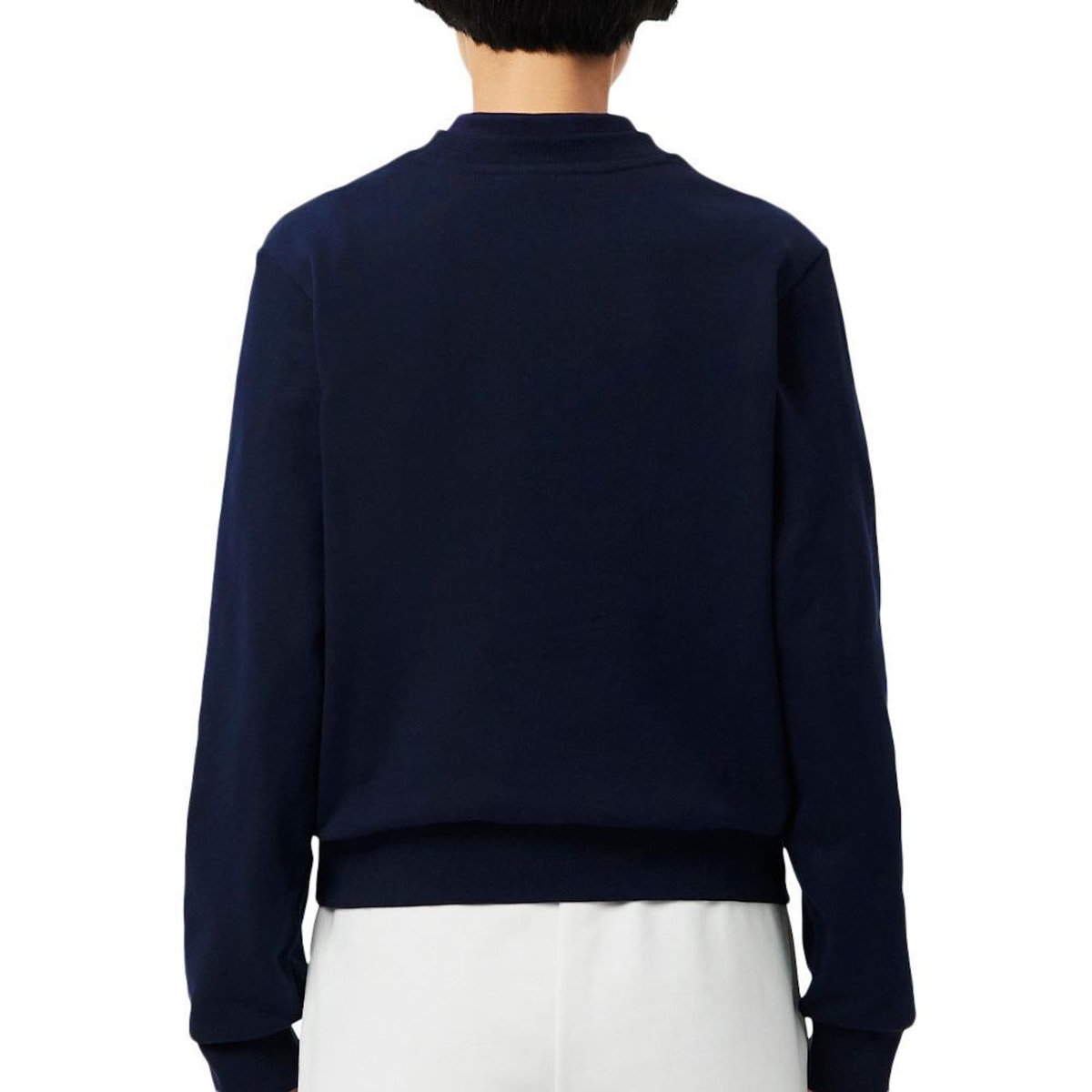 Lacoste Sweat  Femme Lacoste Relaxed Fit Fleece