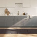 VIDAXL Tapis rectangulaire marron fonce 80x500 cm bambou