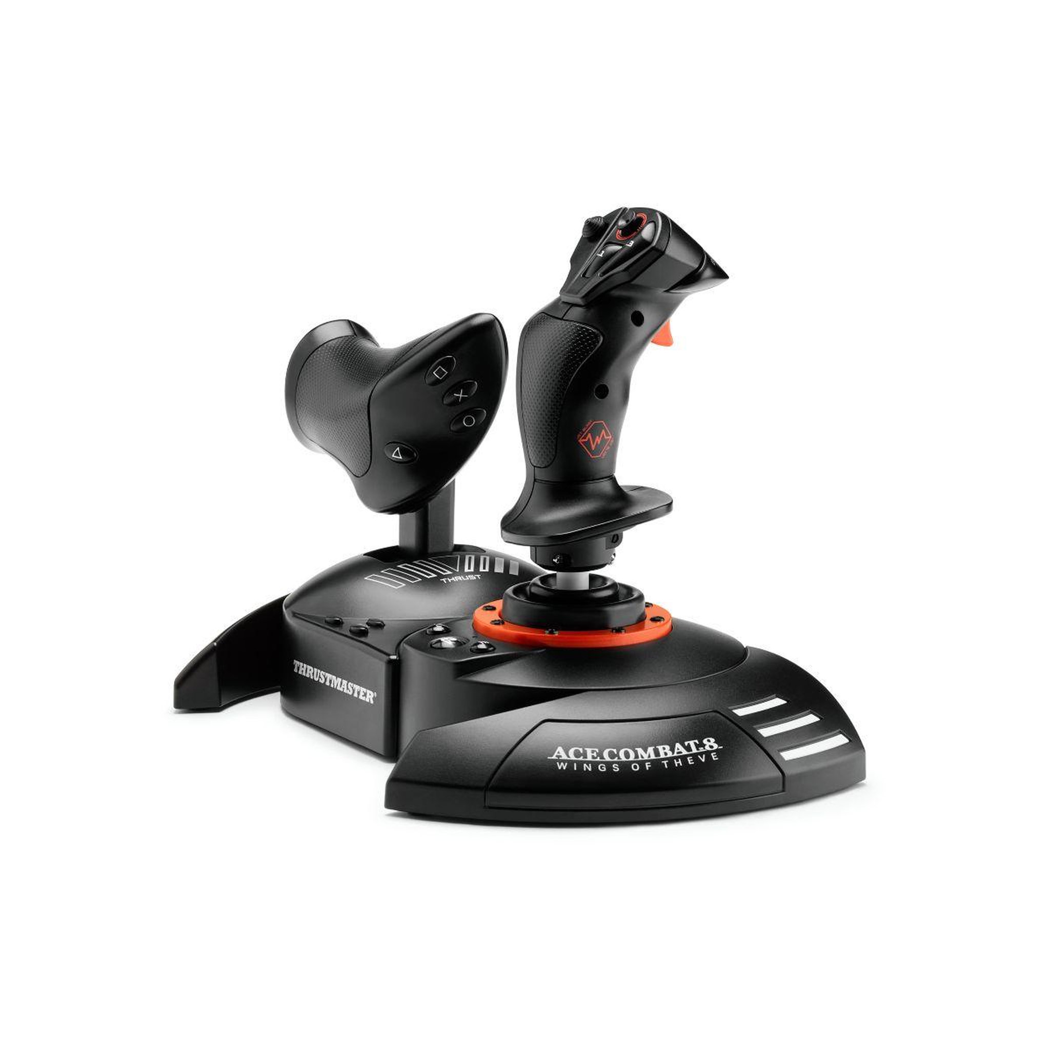 Voir la diapositive 2 : Thrustmaster Hotas T-Flight HOTAS NEO-P ACE COMBAT 8 WINGS
