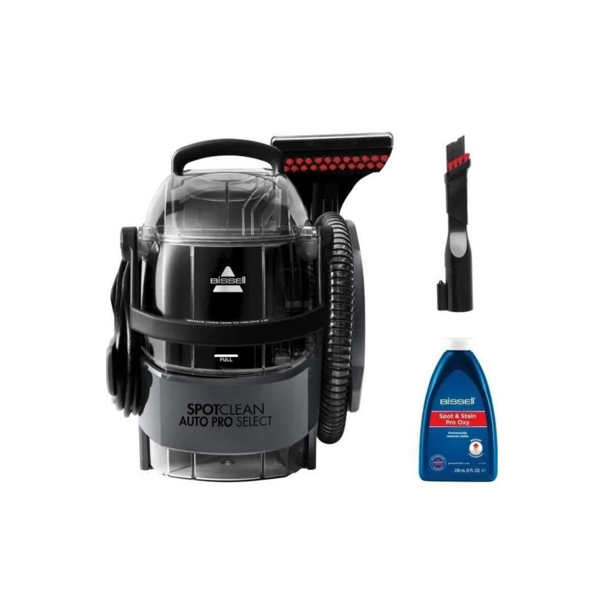 BISSELL Nettoyeurs tapis et moquettes 750w - 3730N