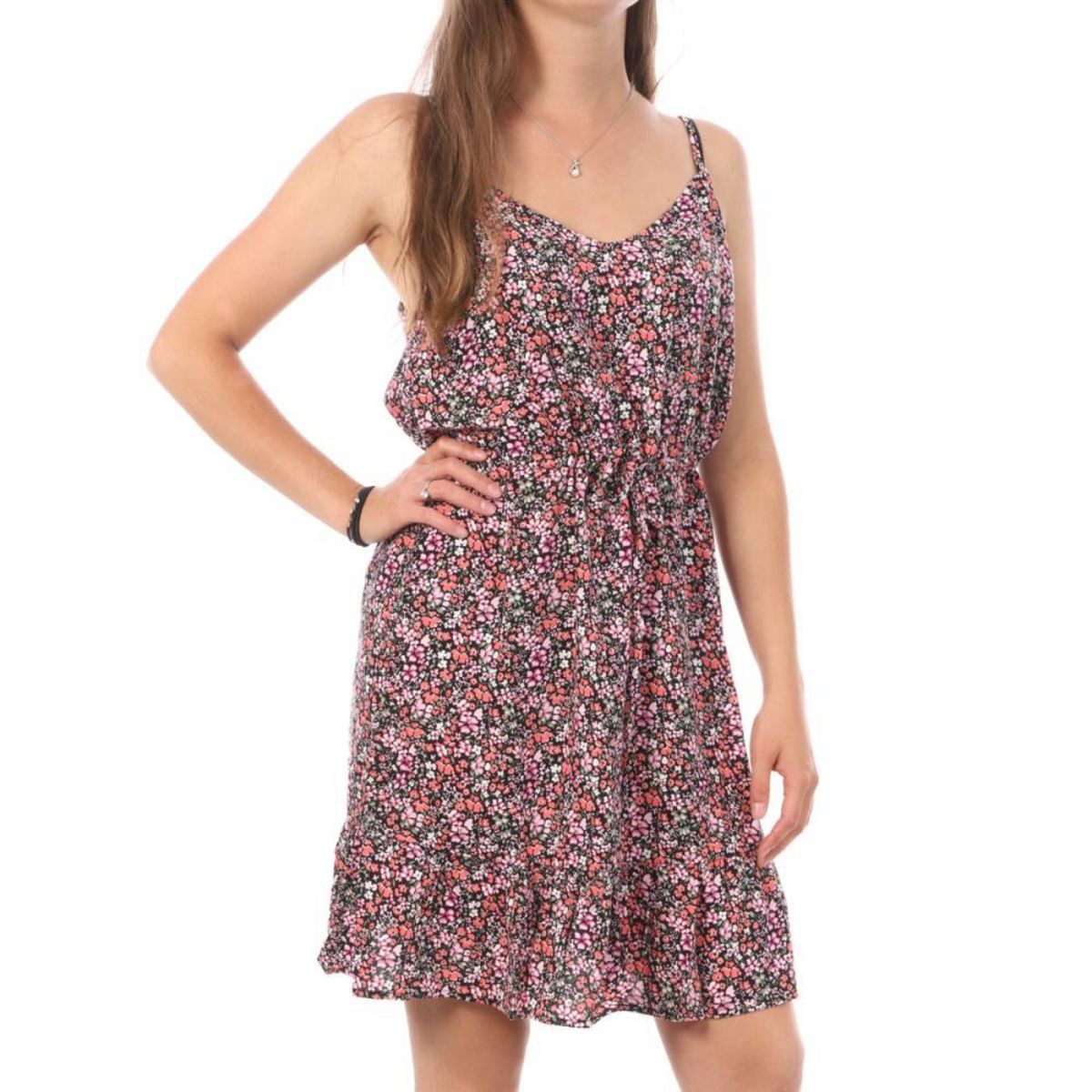 Vero Moda Robe /Noir Femme Vero Moda Easy  inglet