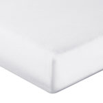 Sensei Maison Protège-matelas en coton biologique bonnet 30 cm 200 g/m² ORGANIKA SUPREME. Coloris disponibles : Blanc