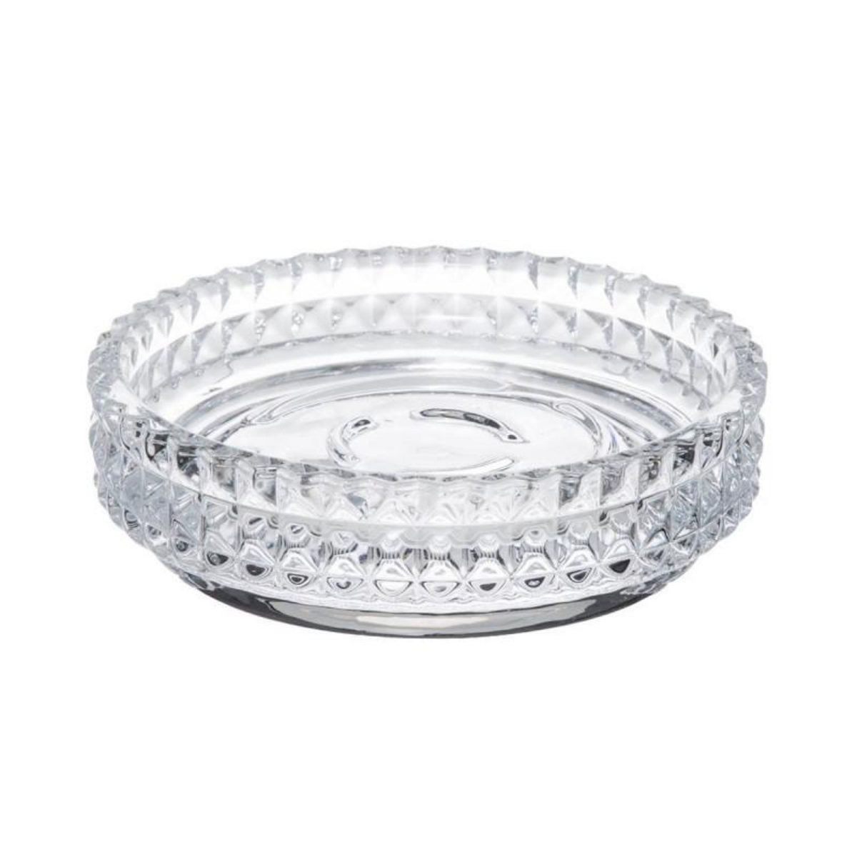 ATMOSPHERA Porte savon en verre  Precious  Atmosphéra