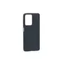 amahousse Coque Xiaomi Redmi note 12 Pro 5G souple noire avec effet carbone brossé