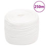 Voir la diapositive 1 : VIDAXL Corde de bateau Blanc complet 10 mm 250 m Polypropylene