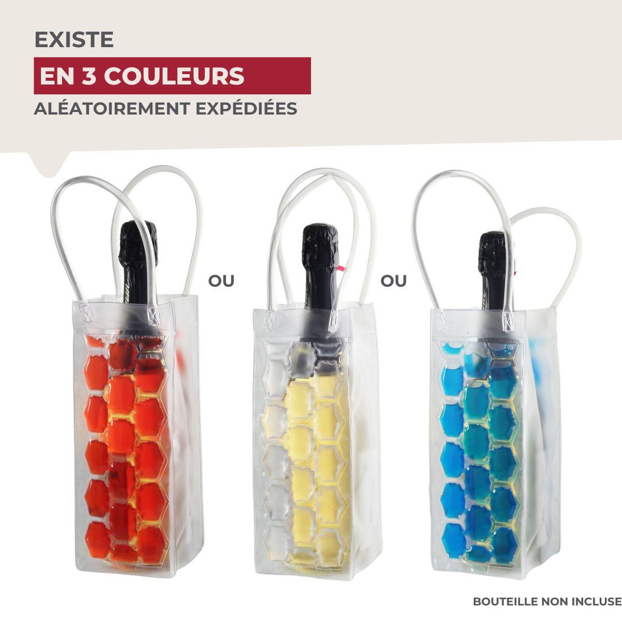 Voir la diapositive 6 : Fackelmann Sac isotherme pour bouteille Fackelmann Bar Concept