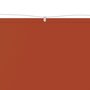 Voir la diapositive 3 : VIDAXL Auvent vertical Terre cuite 100x800 cm Tissu oxford