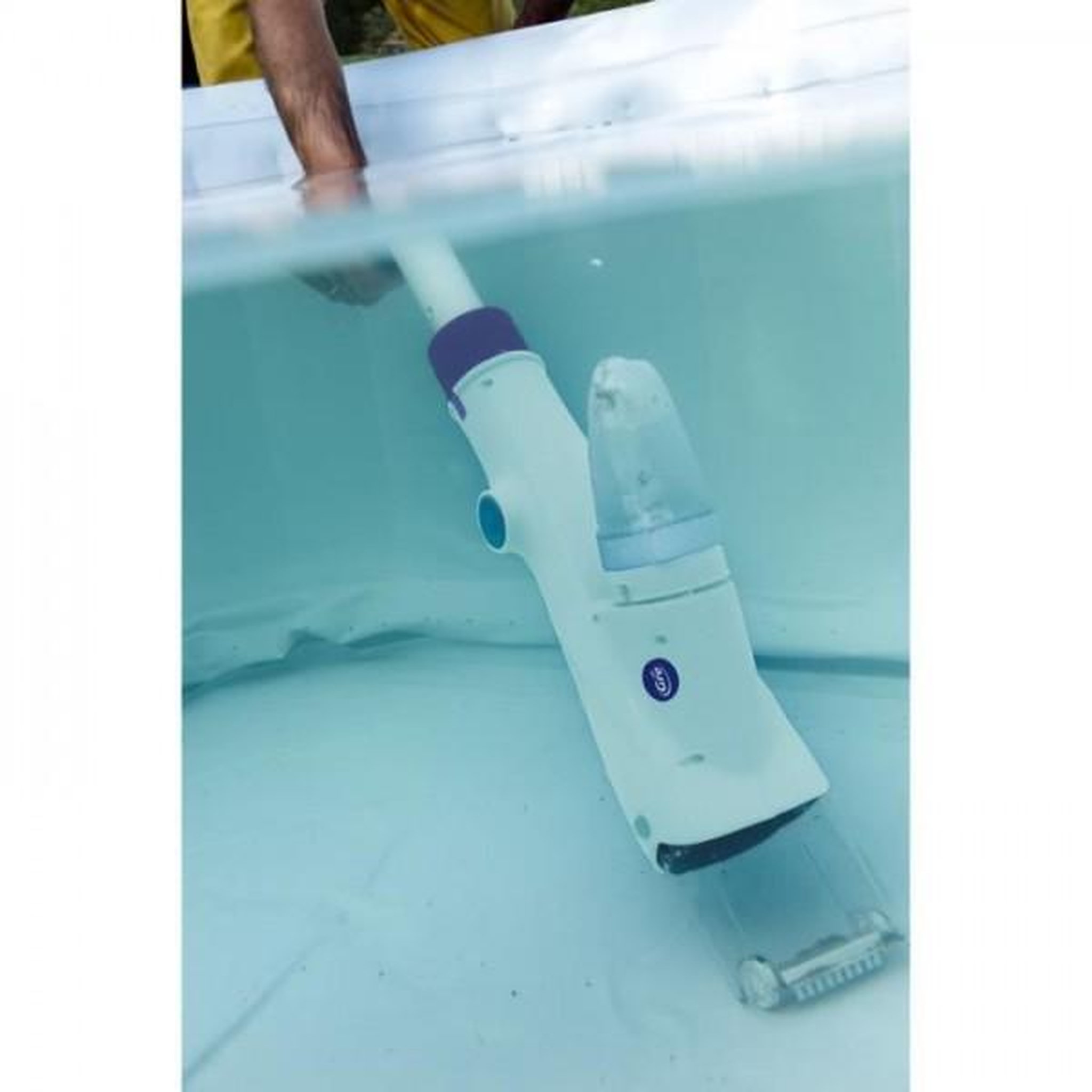 Voir la diapositive 2 : GRE GRE - Nettoyeur Aspirateur électrique a batterie pour piscine et spa - 9,6V