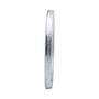 Voir la diapositive 2 :  Rondelle zinguée type M Vissal 10x22mm ép:2mm  lot de 18 rondelles