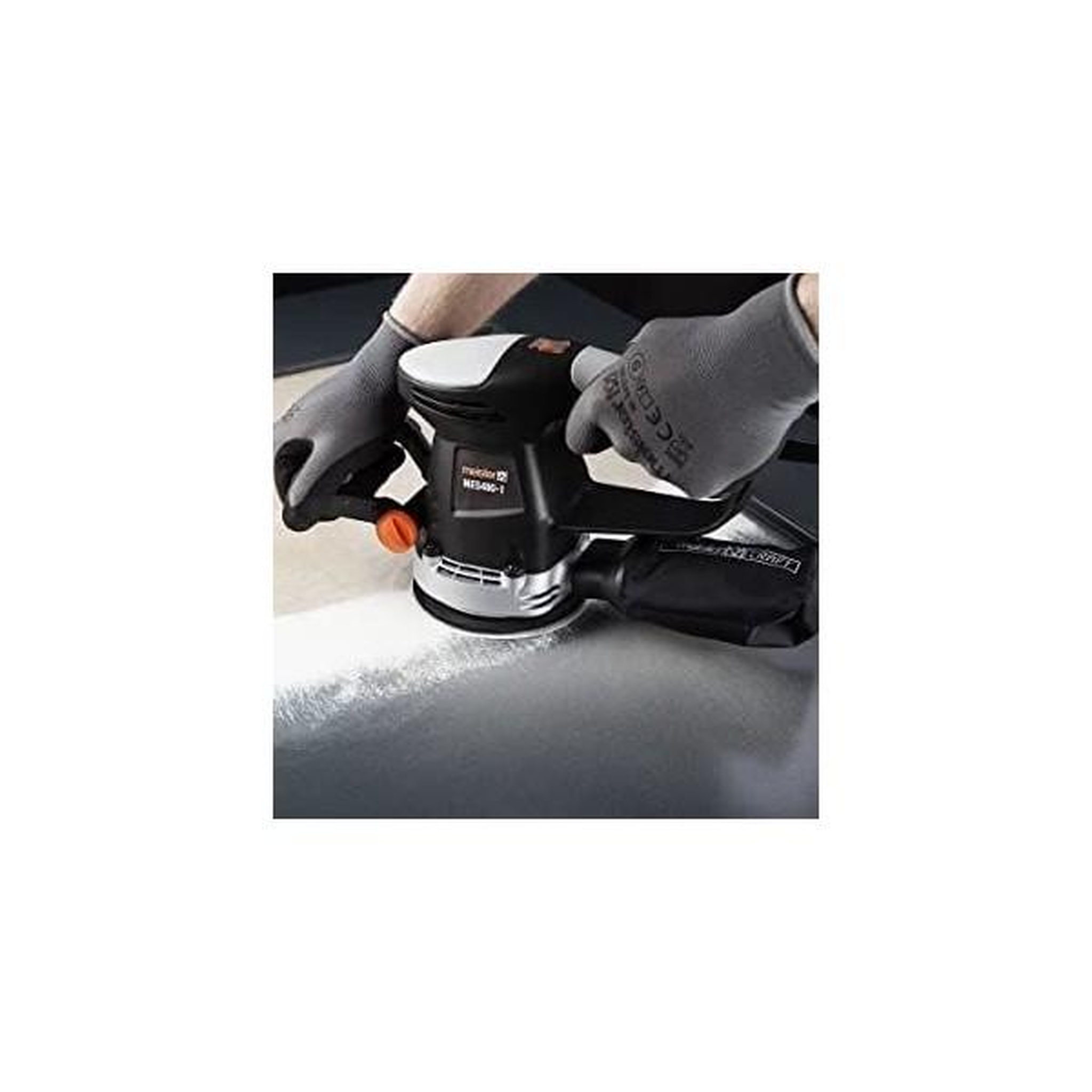 Voir la diapositive 3 : MEISTER MEISTER Ponceuse excentrique 480W