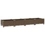 Voir la diapositive 2 : VIDAXL Lit sureleve 160x40x23 cm Polypropylene
